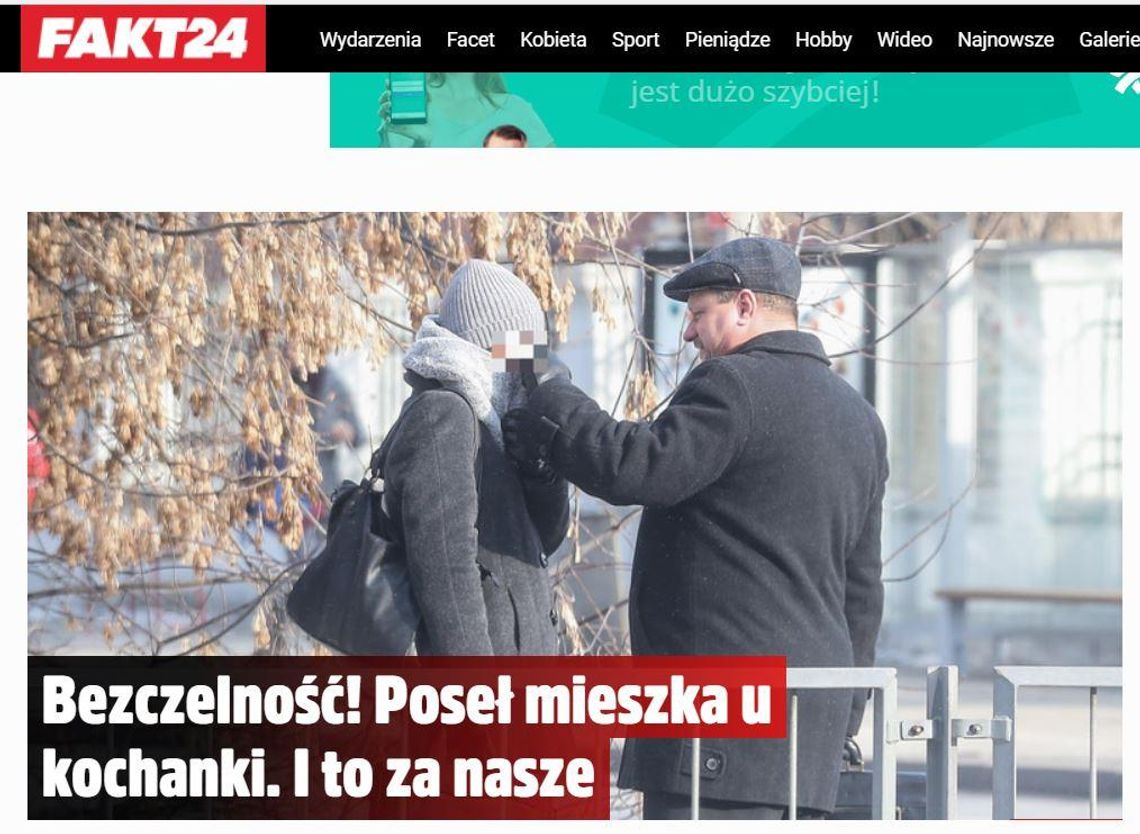 Skandal z udziałem "naszego" posła!