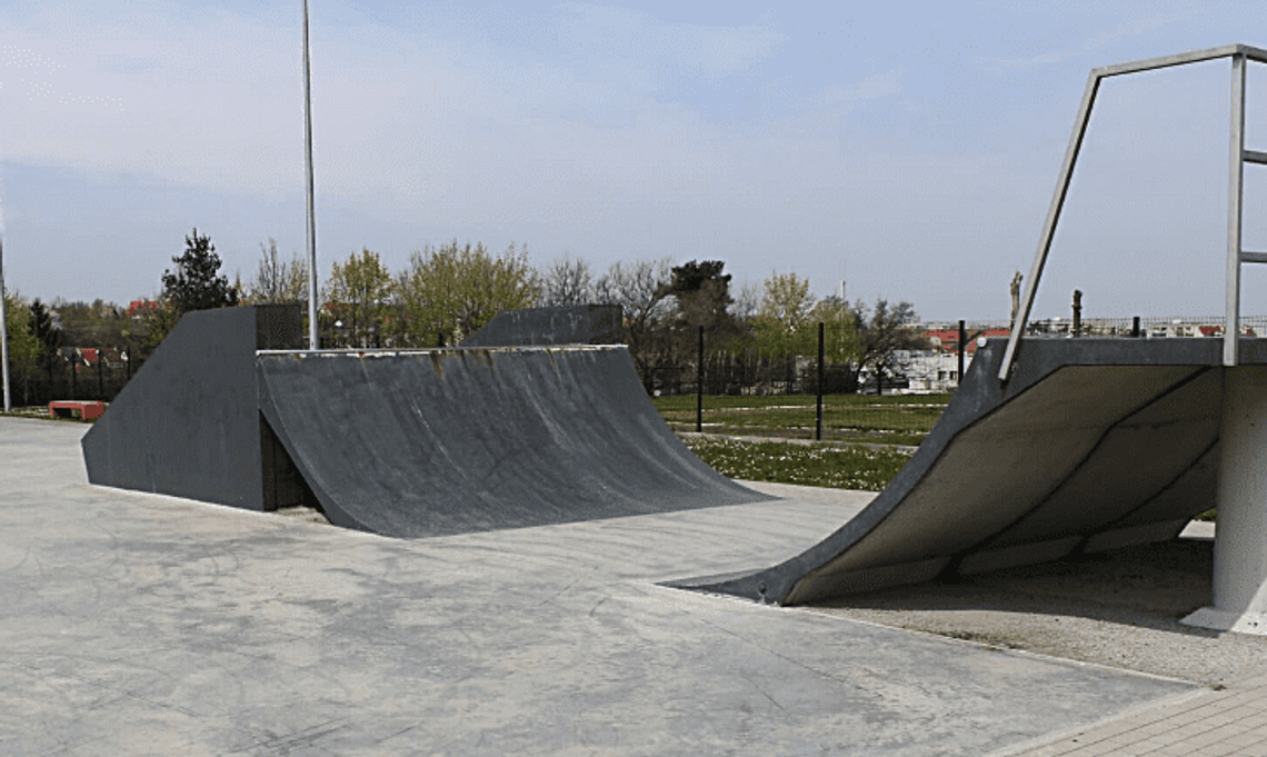 Skatepark w Miłosławiu - super prezent na wakacje