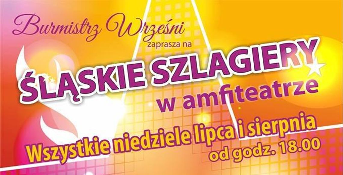 Śląskie szlagiery - program