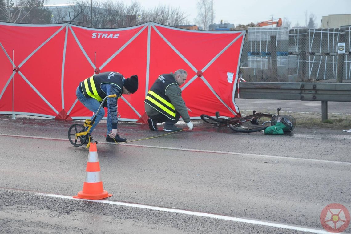 Śmiertelne potrącenie w Psarach Małych