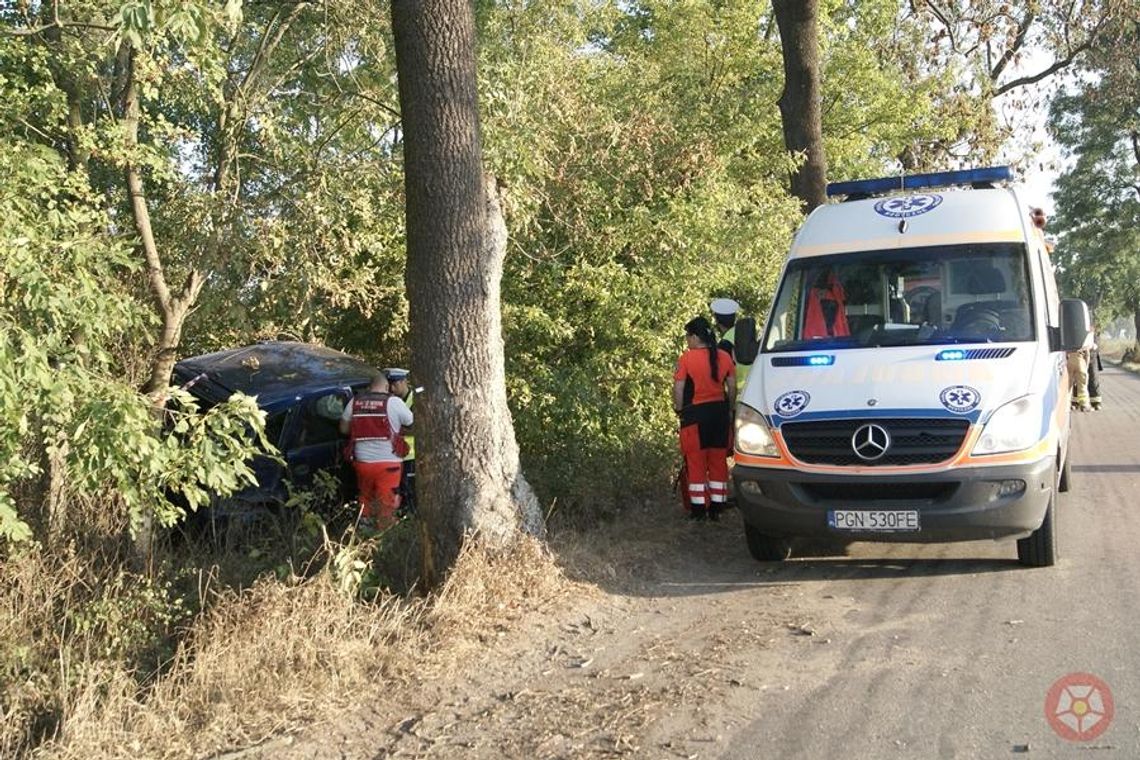 Śmiertelny wypadek. Droga zablokowana