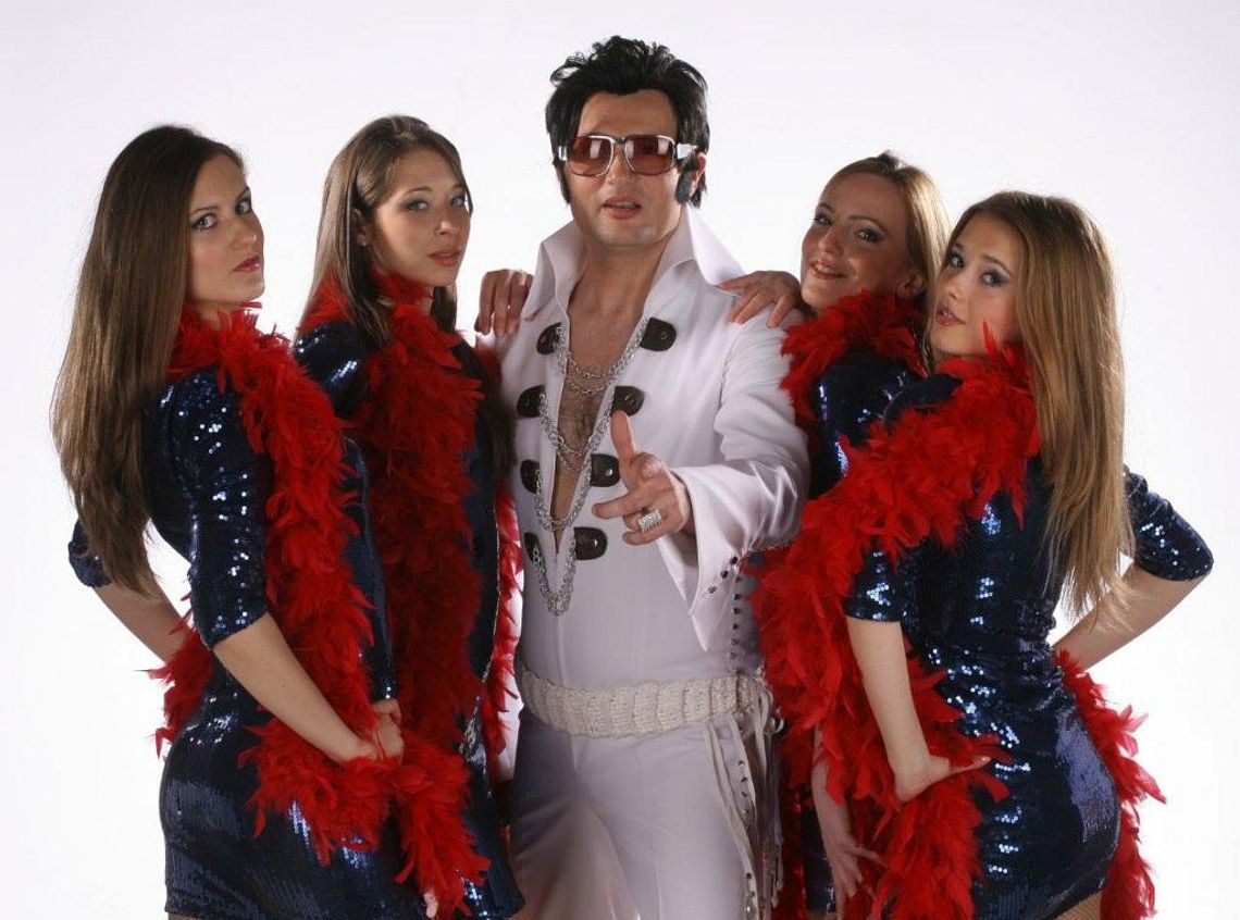 Sobowtór Elvisa gwiazdą Dnia Kobiet w Miłosławiu