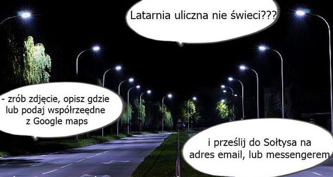 Sołtys Orzechowa działa także przez Facebooka