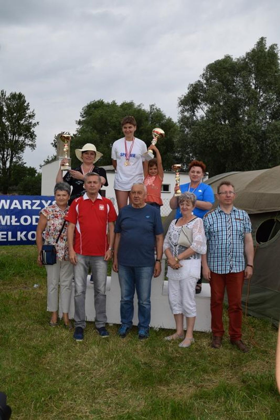 Sołtyski na podium (galeria)