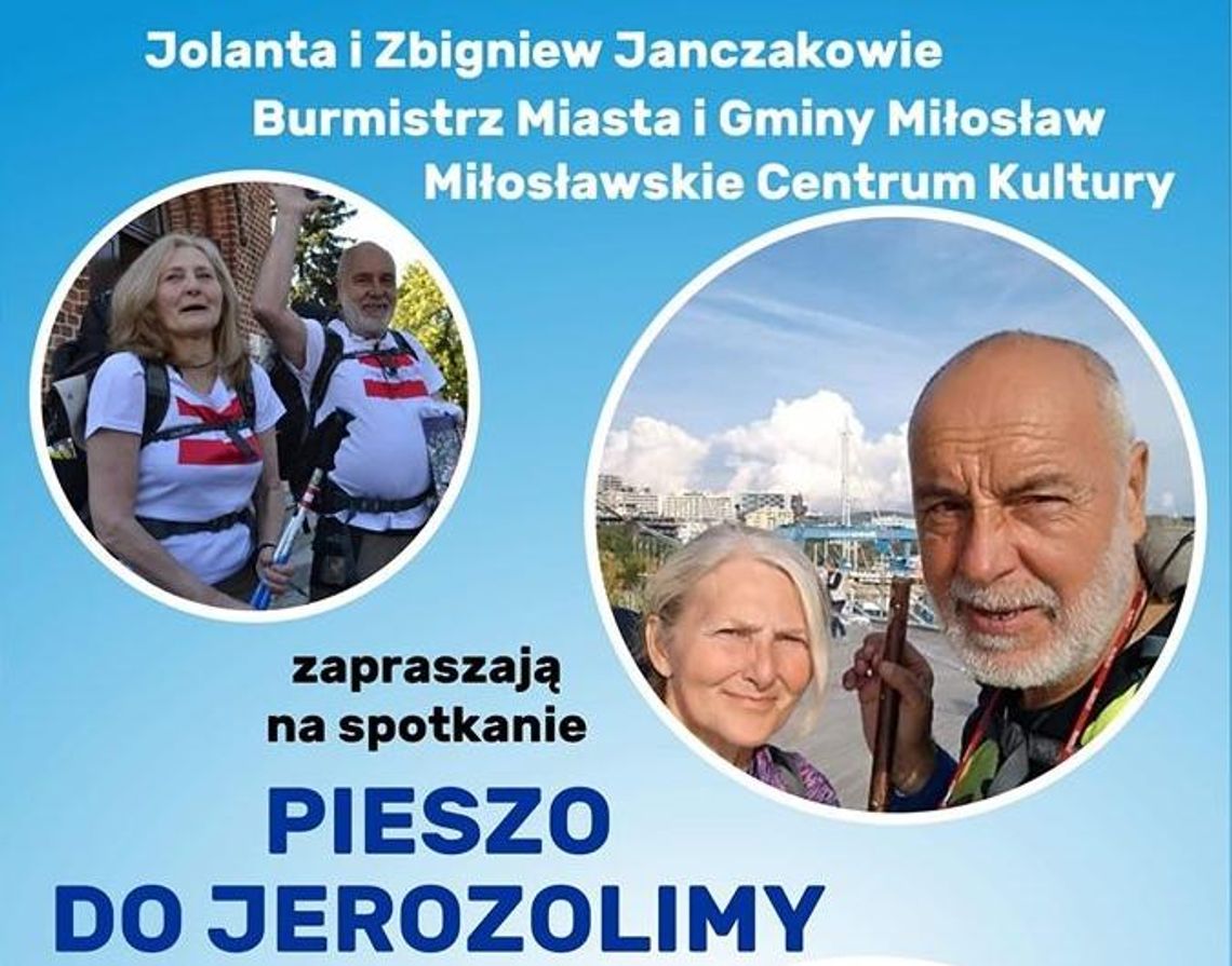 Spotkanie z pielgrzymami już w najbliższy piątek, 17 stycznia