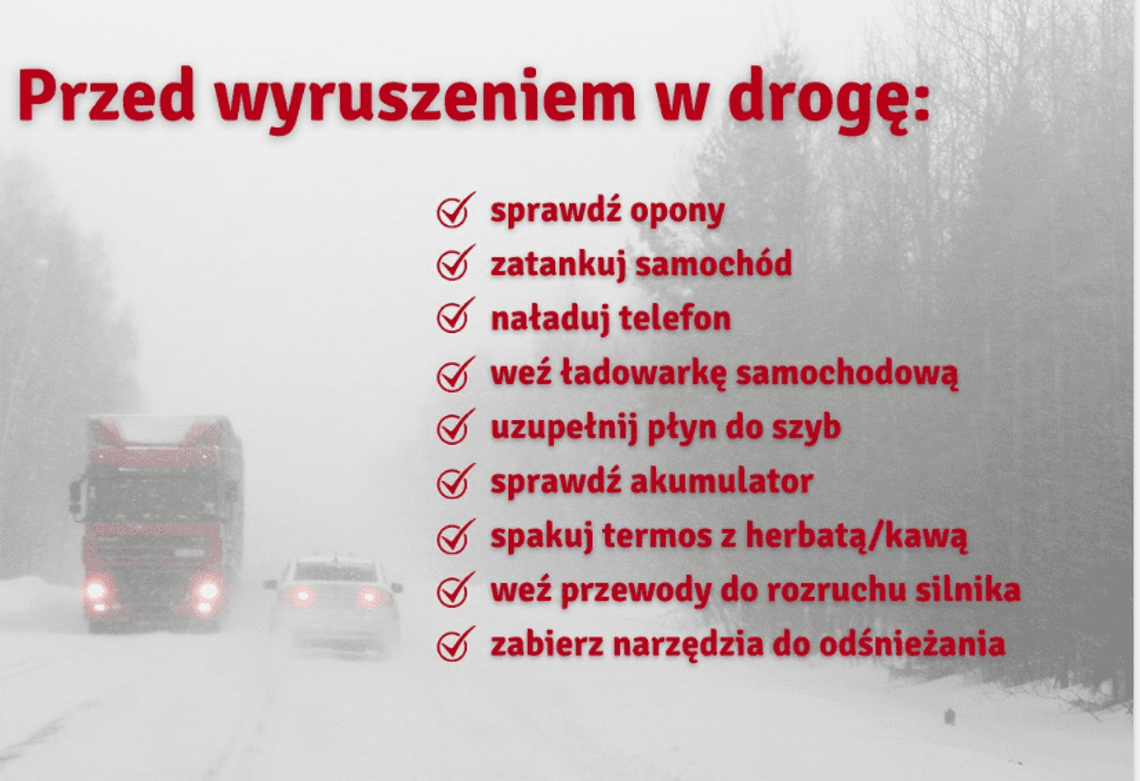 Średzcy drogowcy przegrywają bitwę z zimową aurą