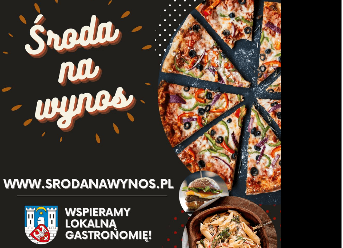 Średzka gastronomia na bezpłatnej platformie internetowej