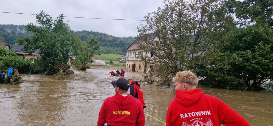 Śremski WOPR pomaga powodzianom na południu Polski