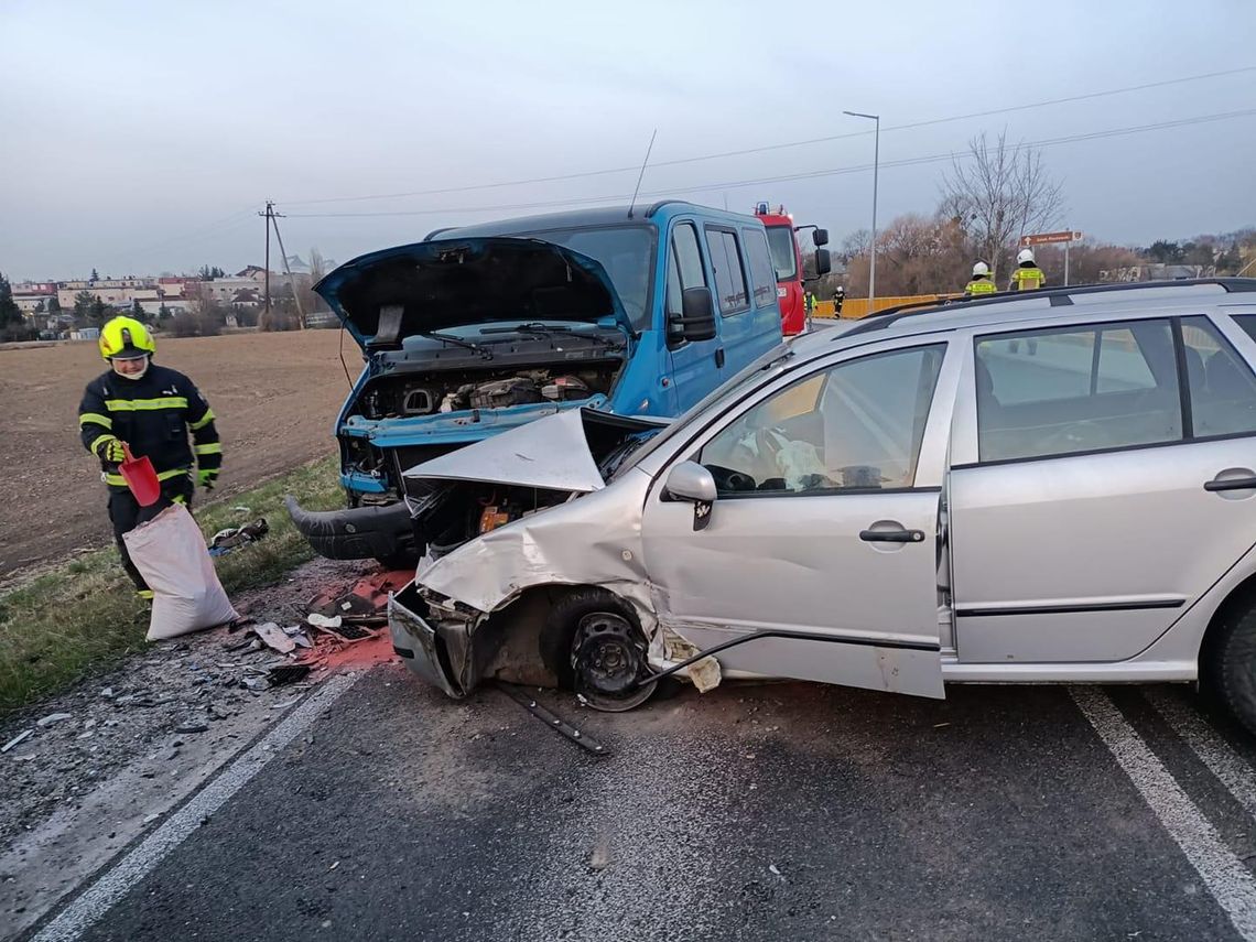 Środa: trzy osoby trafiły do szpitala w wyniku wypadku