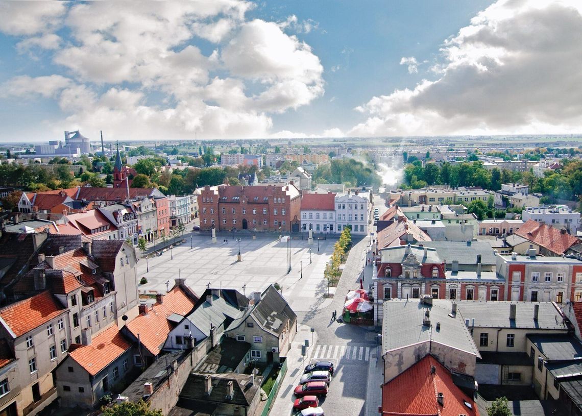 Środa Wielkopolska: Inwestycje w ramach Polskiego Ładu