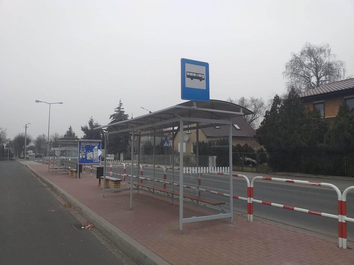 Środa Wielkopolska: nowe wiaty na przystankach