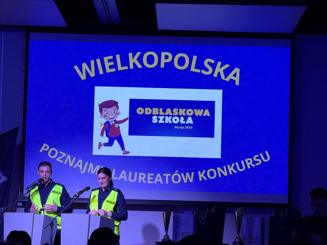 SSP6 wśród najlepszych w województwie w konkursie „Odblaskowa Szkoła 2025”