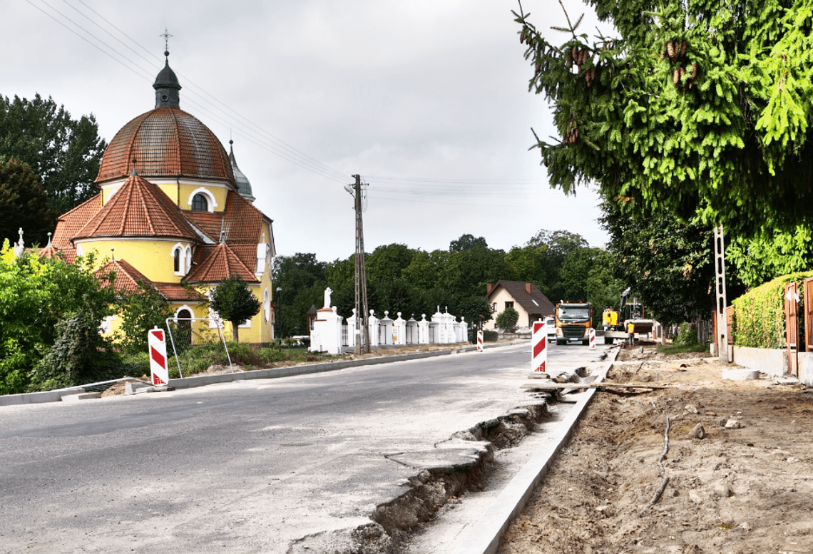 Stara Ul. Poznańska w Nekli już wkrótce będzie jak nowa