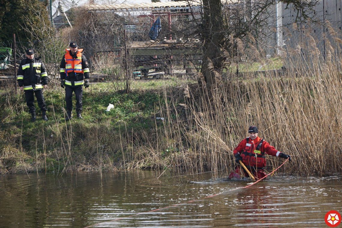 Strażacy poszukują zaginionego Ireneusza Matysiaka