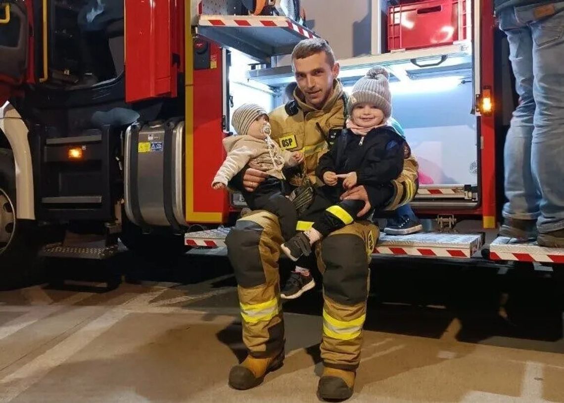 Strażak uratował półroczne niemowlę. "Zrobiłem to, co w mojej mocy"