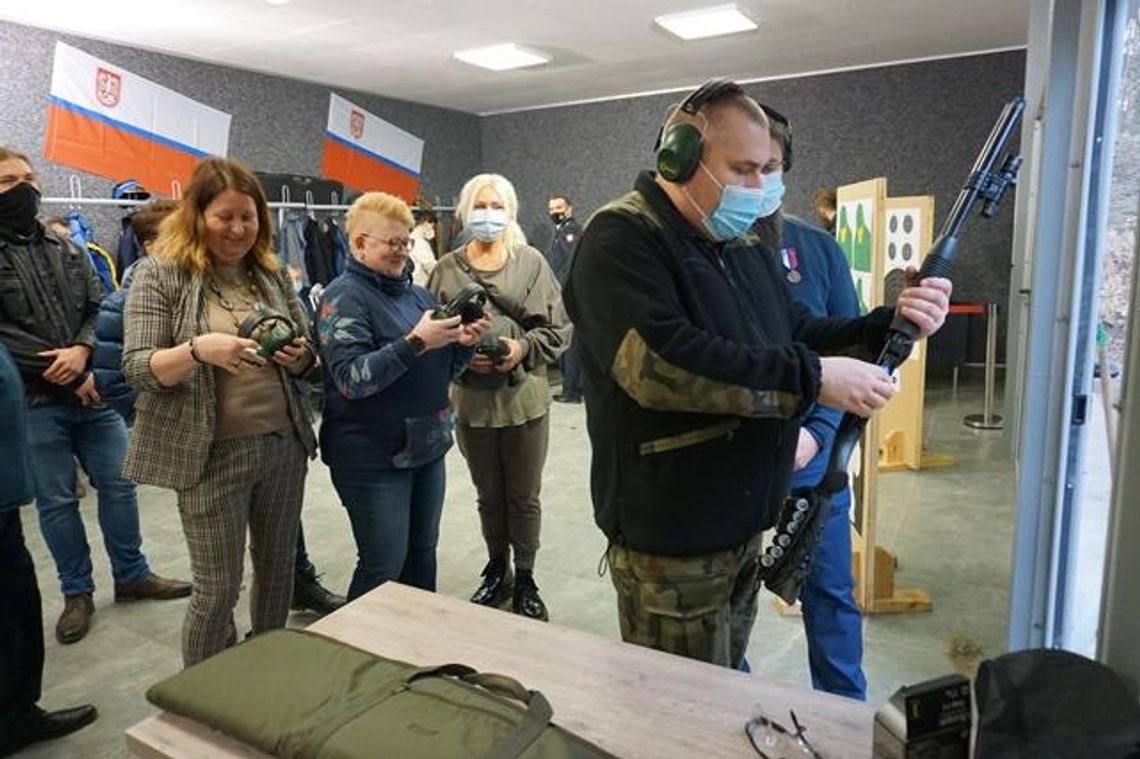 Strzelnica w Słupcy już działa. Otwarcie było huczne (galeria)