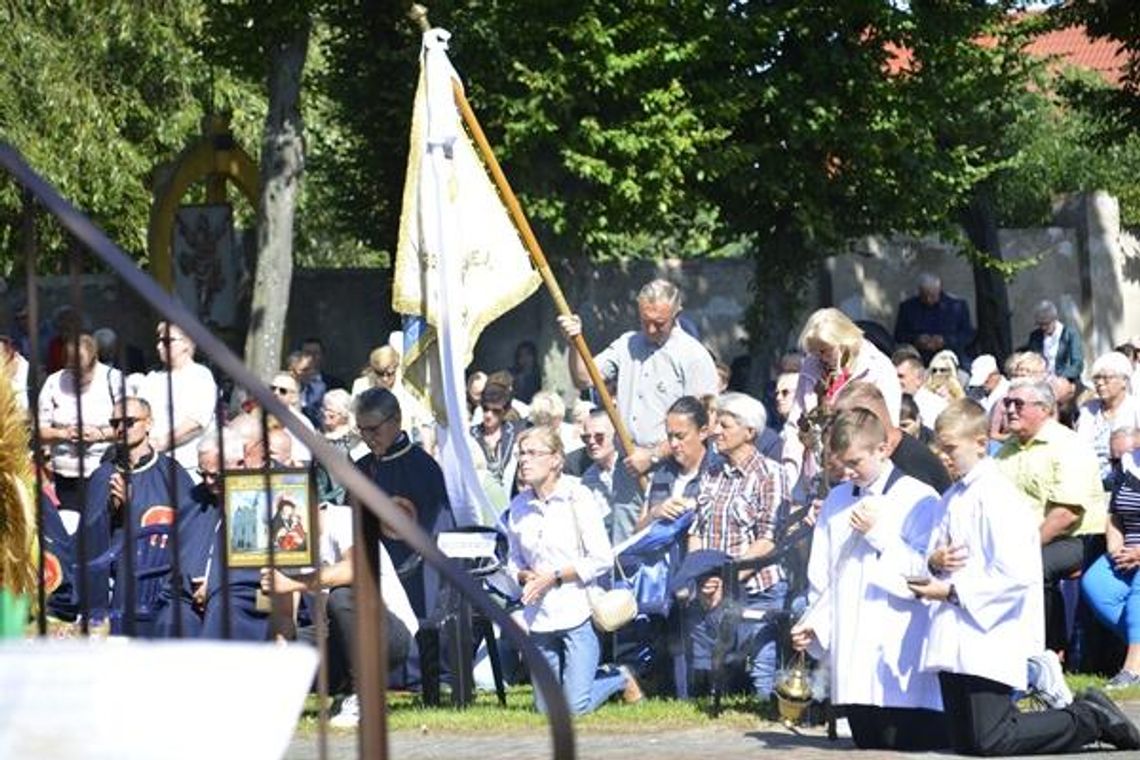 Świątecznie i słonecznie na odpuście w Biechowie (video)