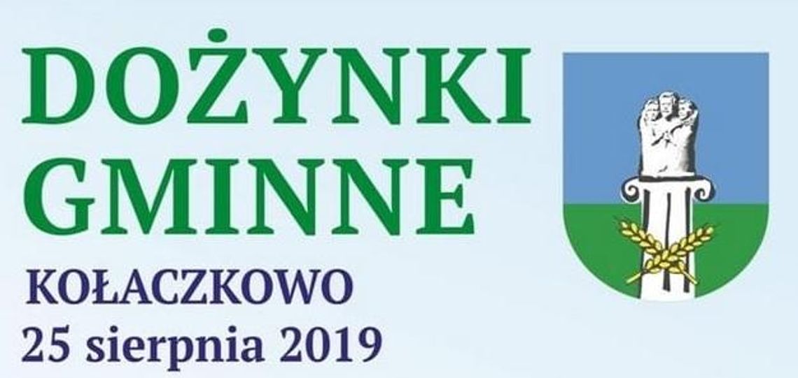 Święto plonów w Kołaczkowie