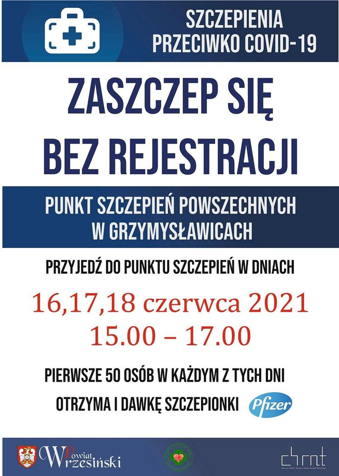 Szczepienia dla wszystkich chętnych. Minimum formalności