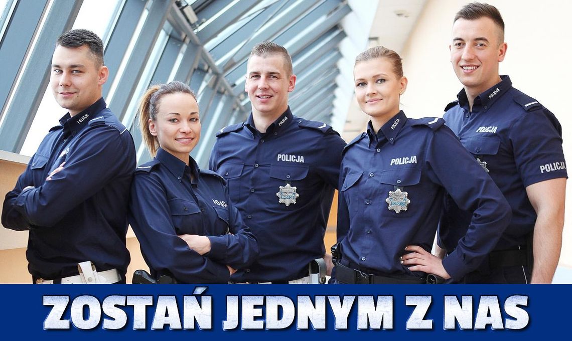 Sześć wakatów we wrzesińskiej komendzie policji. Kto chętny?