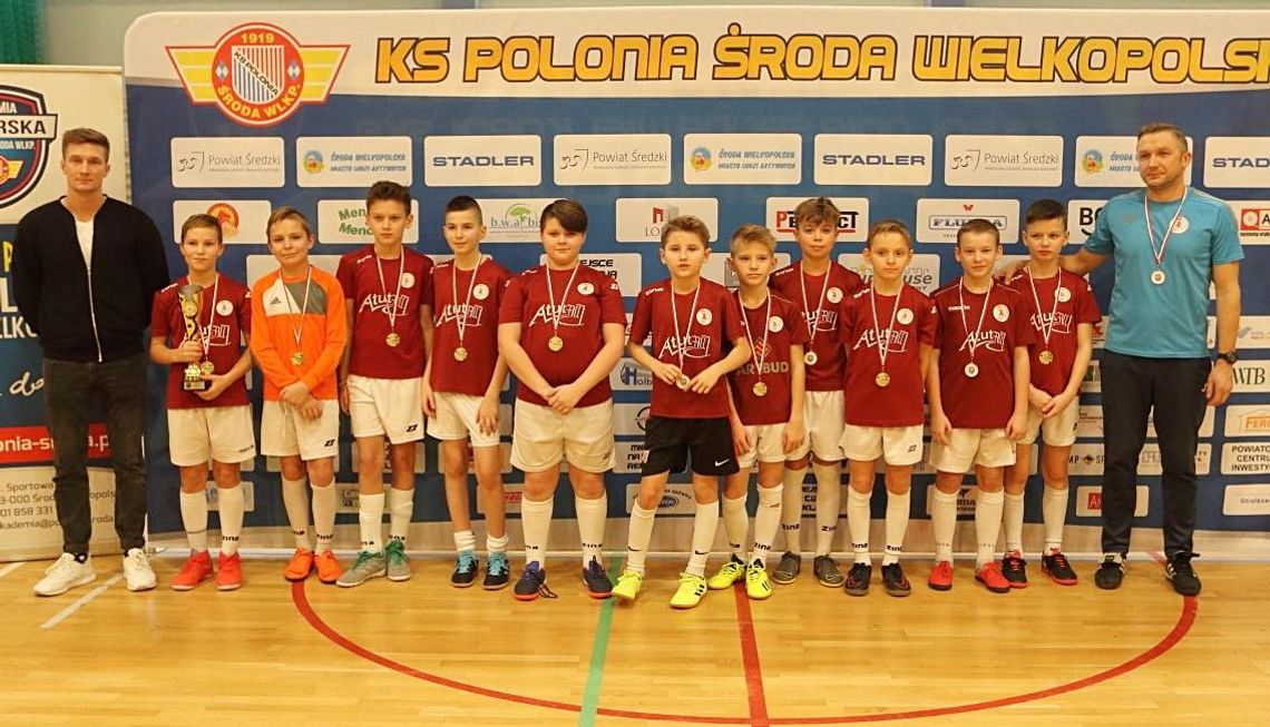 Szkółka Waldemara Przysiudy najlepsza w turnieju Polonia Cup (2008)