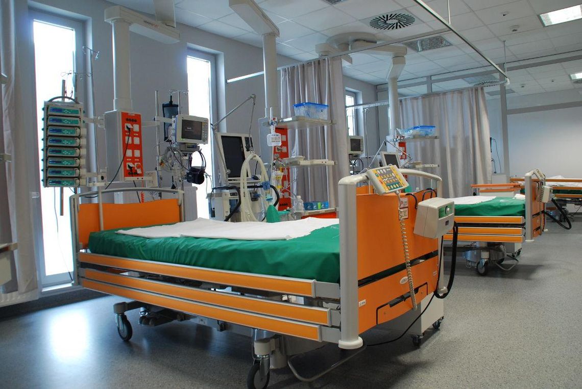 Szpital przygotowany na najgorsze. Łóżka czekają