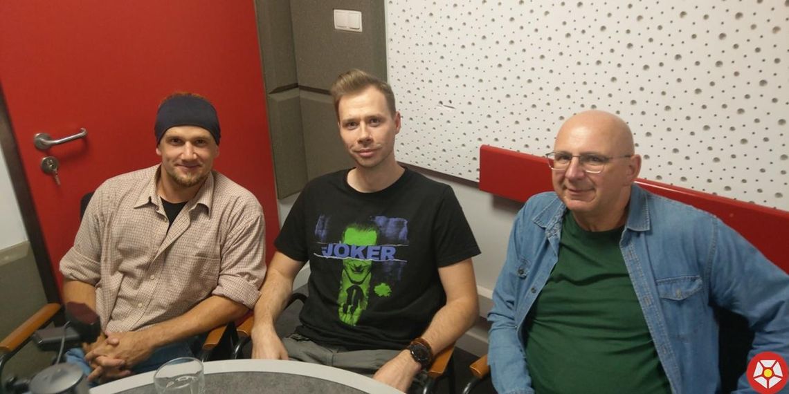 Szymon Kokoszka, Tomasz Kubczak i Piotr Michalski (31.08.2021)