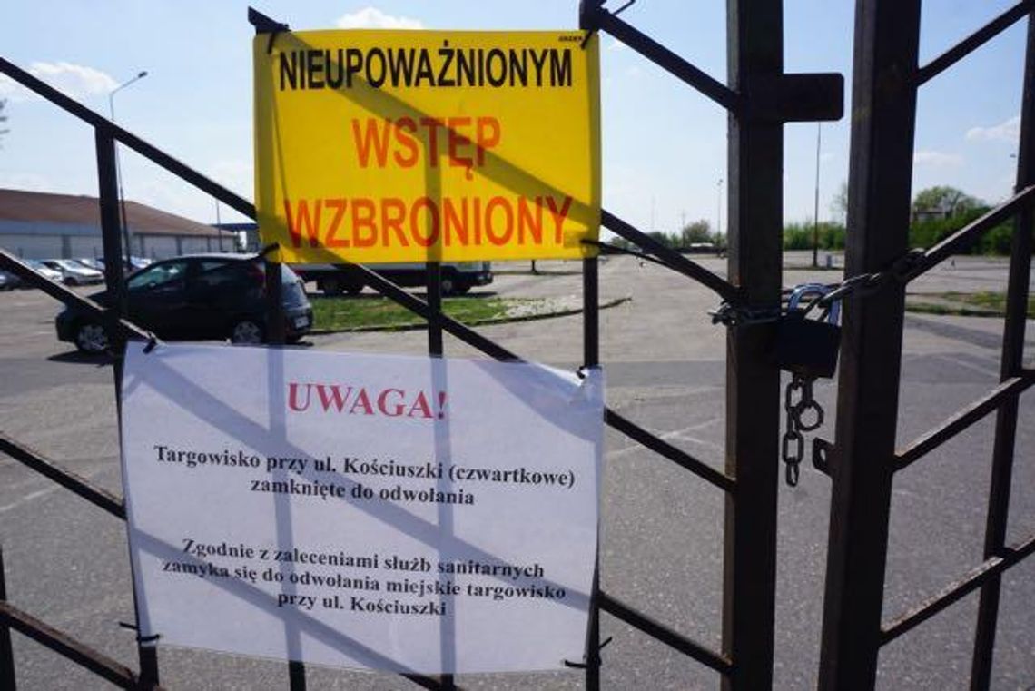 Targowisko wznowi działalność. Władze miasta podjęły decyzję