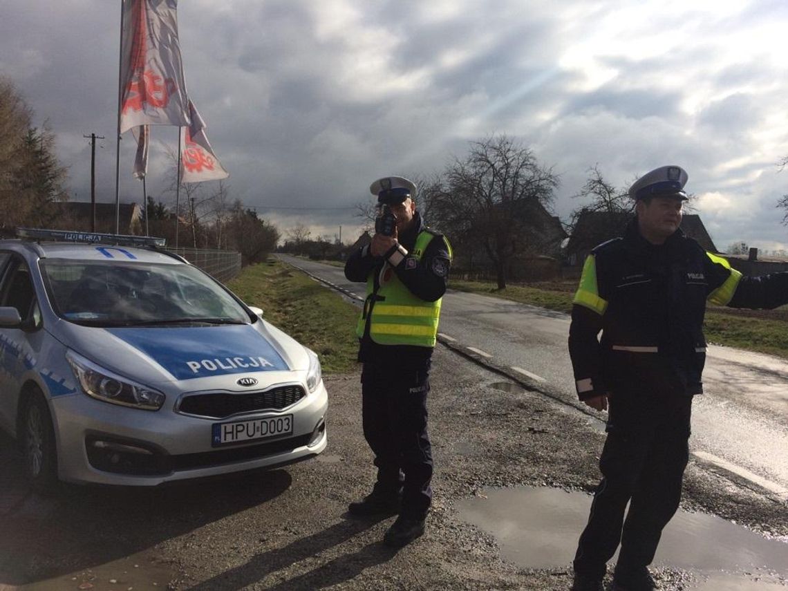 To już koniec akcji "Prędkość - zero tolerancji"