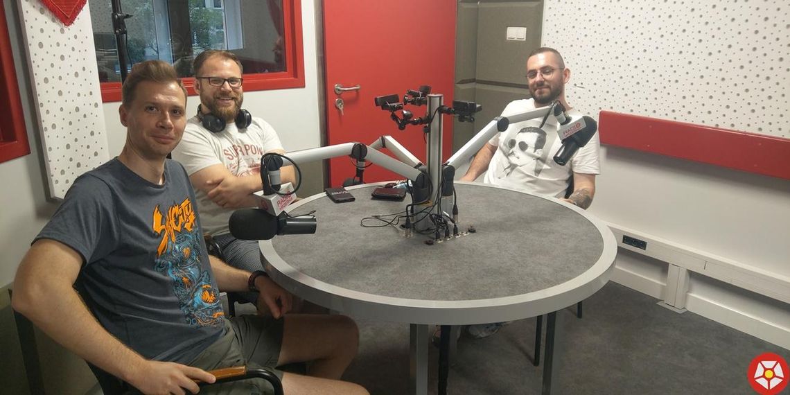 Tomasz Kubczak, Kamil Szpecht i Krzysztof Kozerski (24.06.2021)