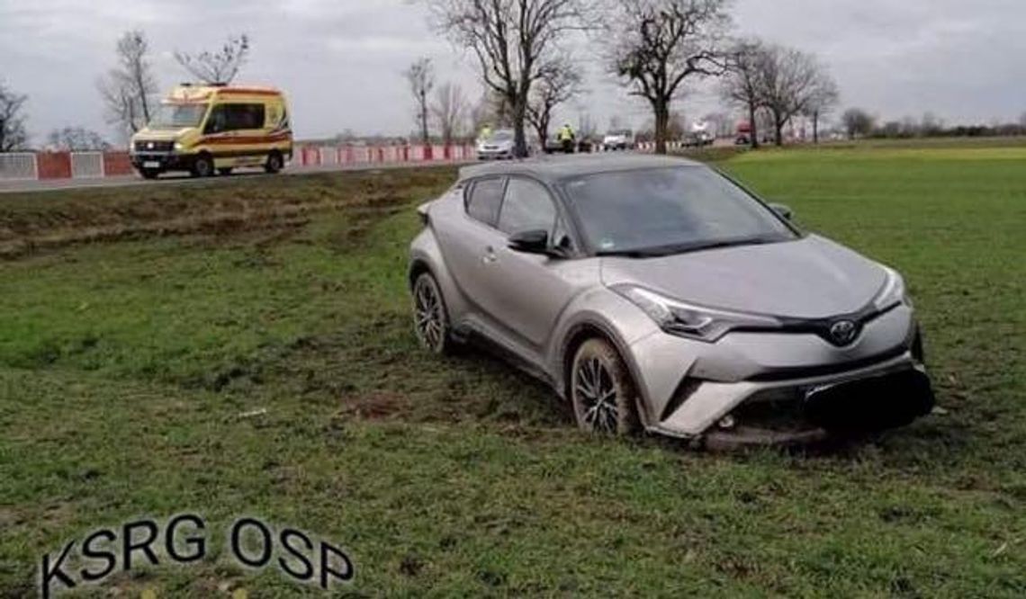 Toyotę ukradł w Niemczech. Przejeżdżał przez nasz powiat