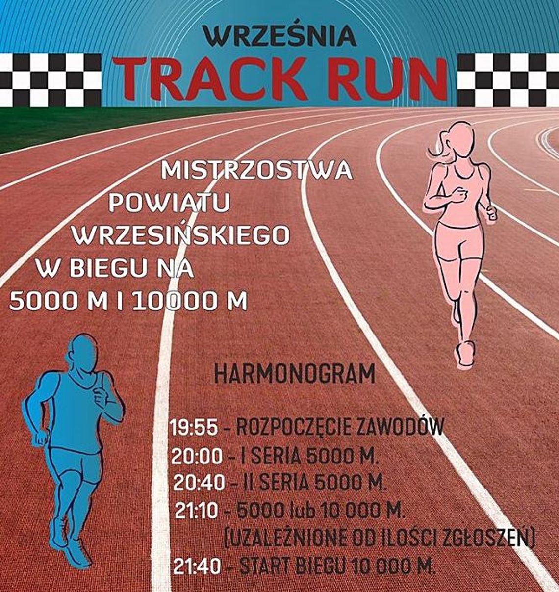 Track Run - Mistrzostwa Wrześni w biegach na 5 i 10 km