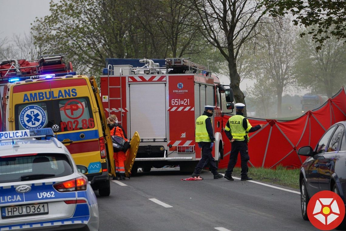 Tragiczna środa na drodze wojewódzkiej 442