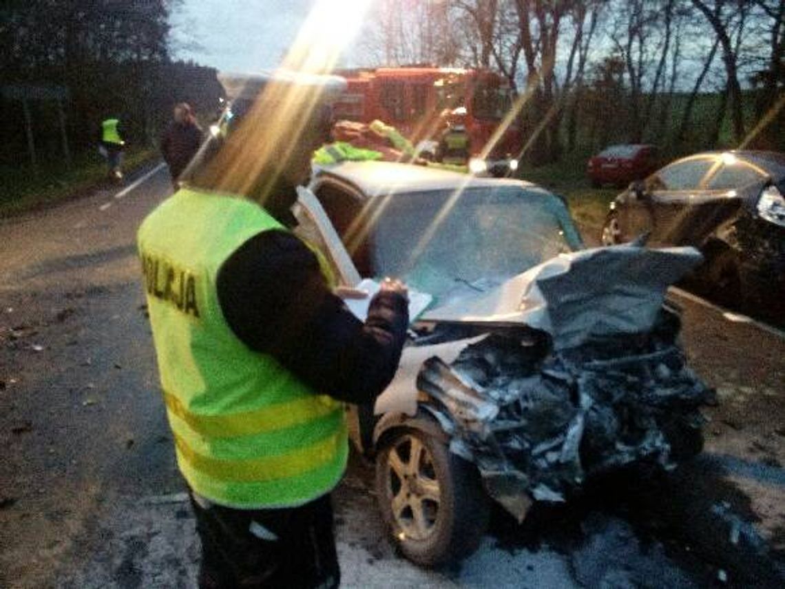 Tragiczny wypadek pod Marianowem