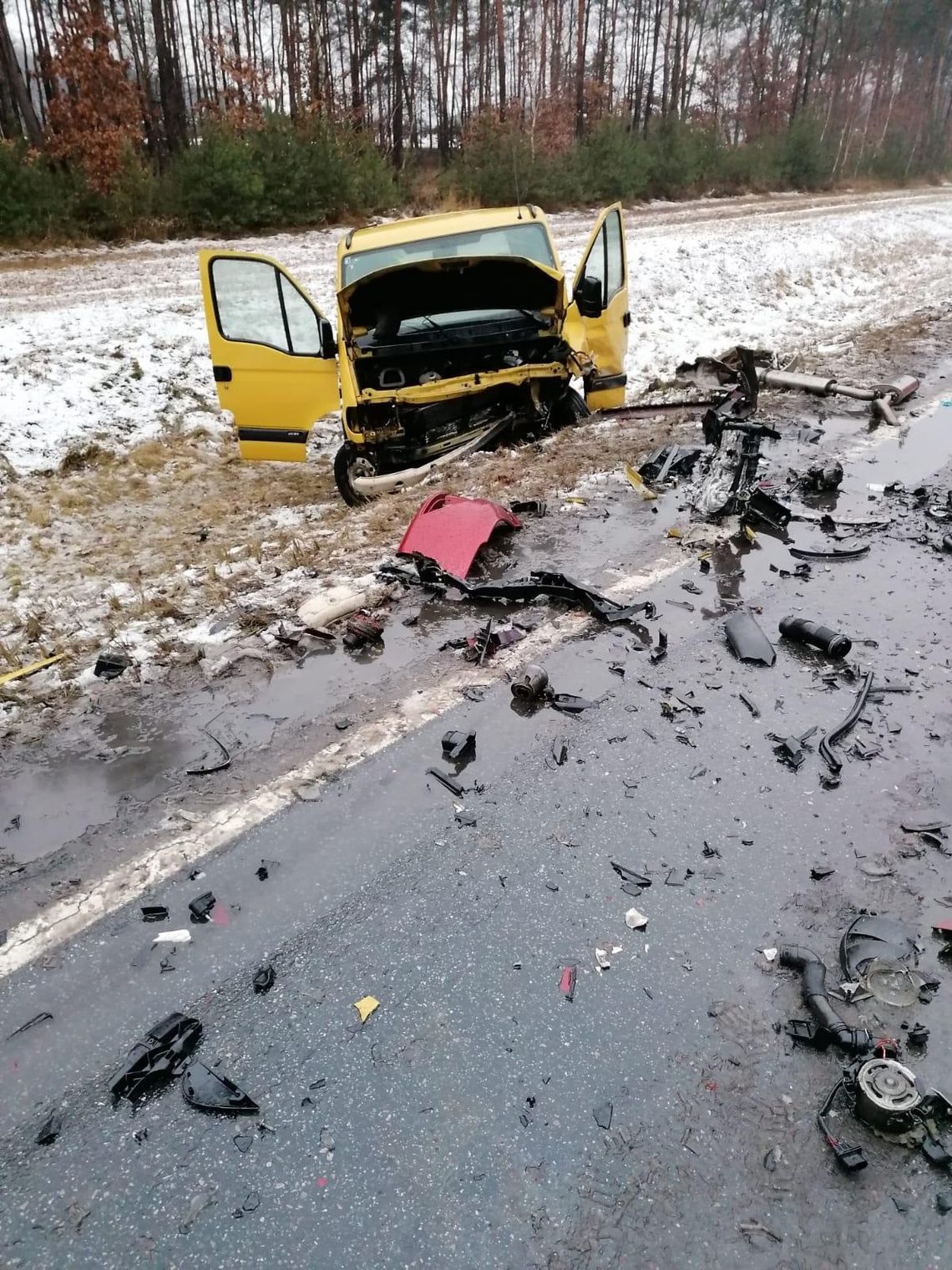 Tragiczny wypadek w Brzostowie. Nie żyje jedna osoba