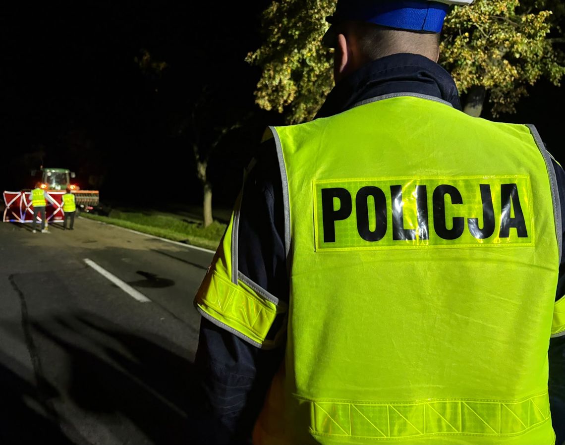 Tragiczny wypadek w powiecie wrzesińskim. Zginął 30-latek Tragiczny wypadek w powiecie wrzesińskim. Zginął 30-latek