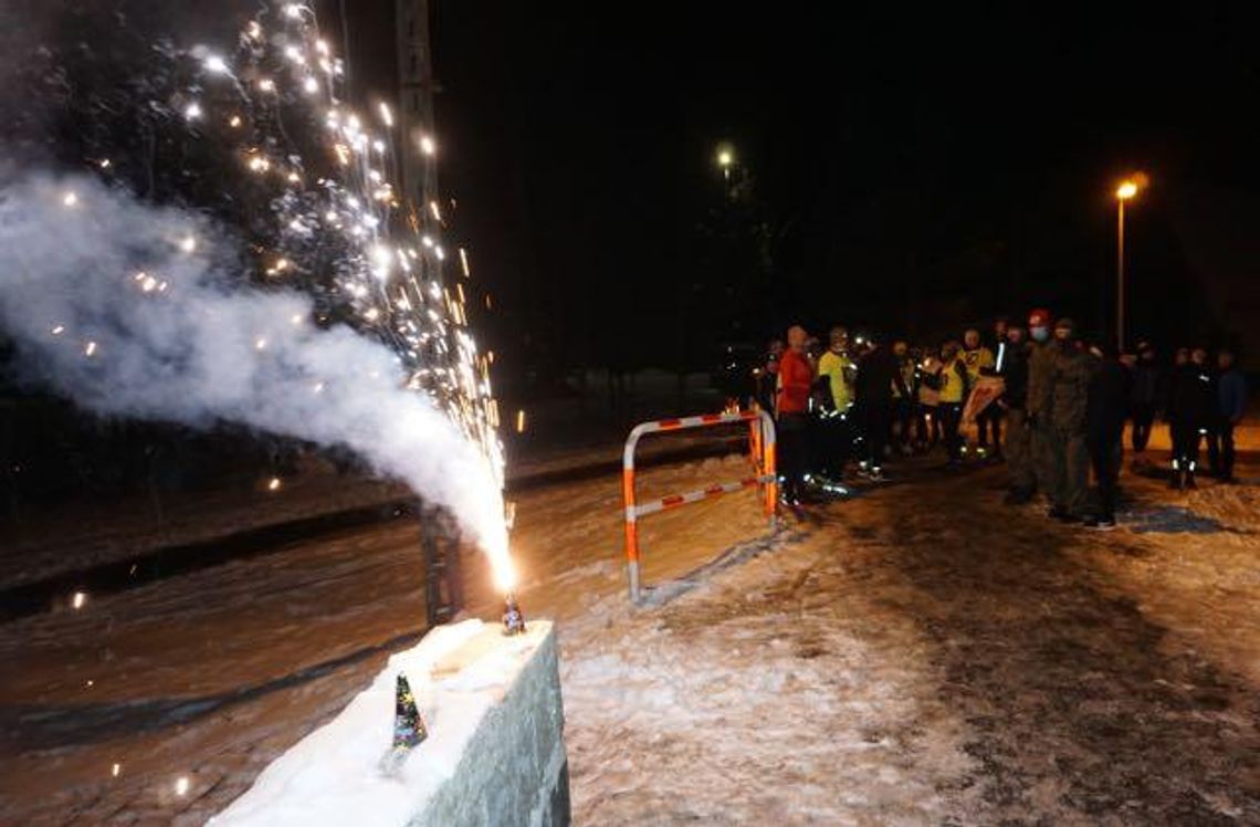 Trening otworzył 29. finał WOŚP. Na trasie sami twardziele (galeria)