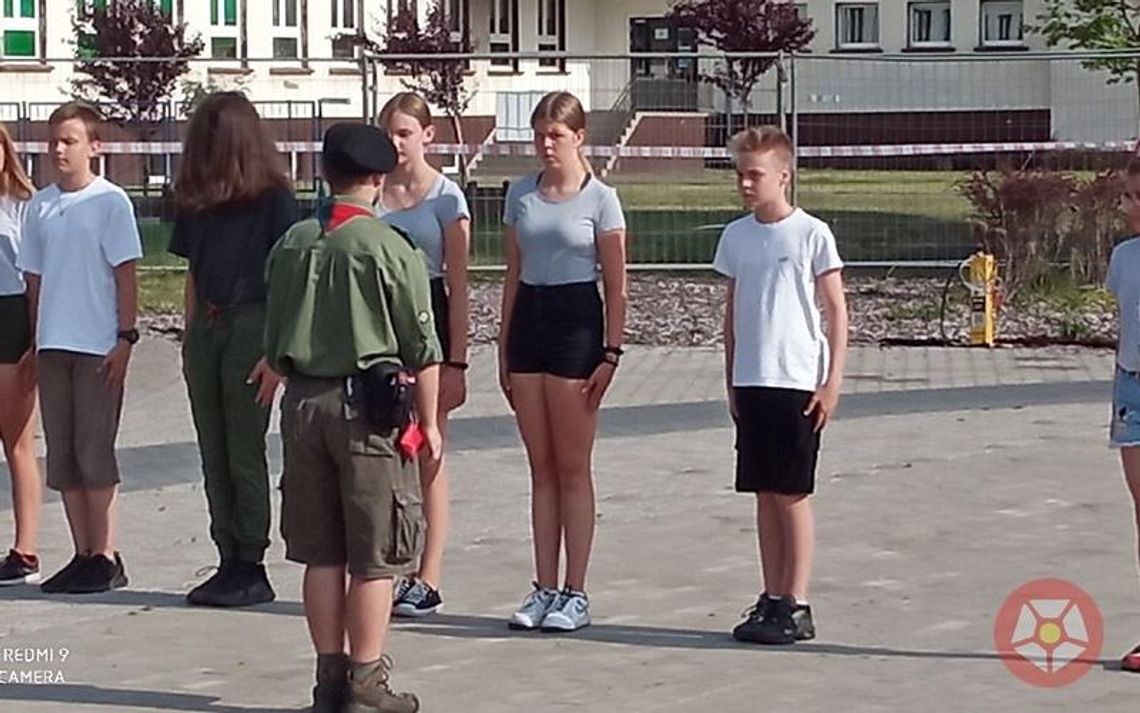 "Tropikalny" piknik orzechowskich harcerzy (video)