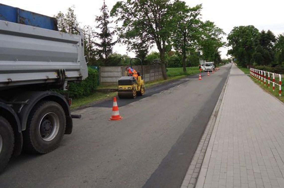 Trwa remont dróg. Pierwszeństwo mają te najbardziej ruchliwe