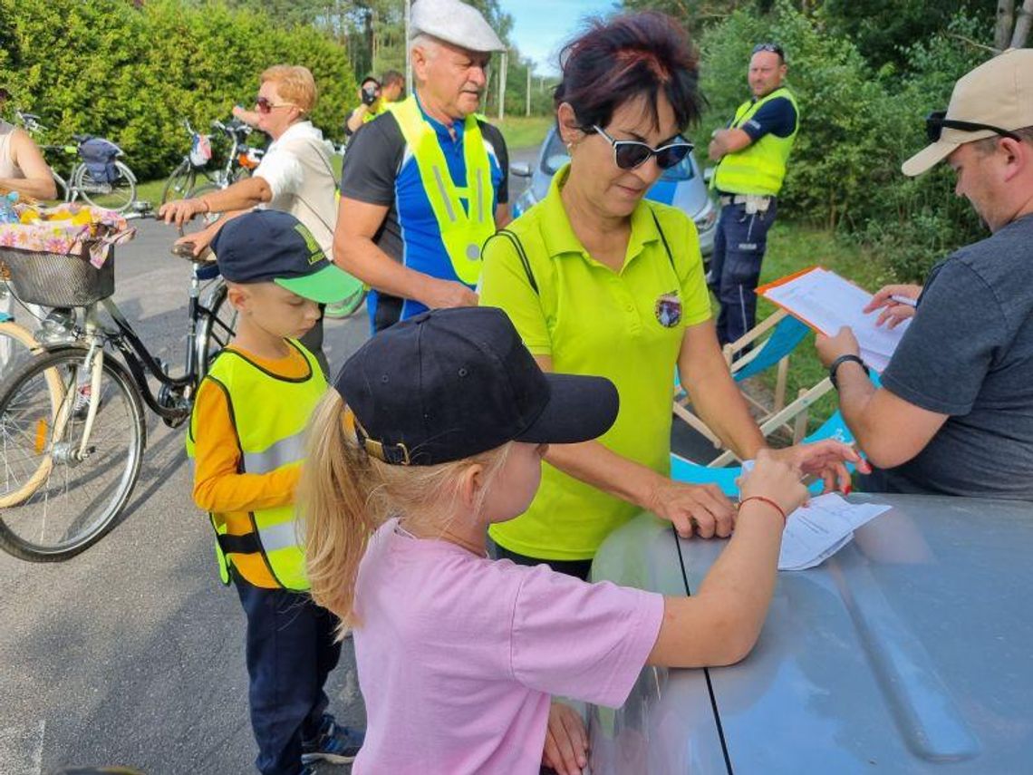 Trzy aktywności w trzy soboty. Pierwszą był rower (galeria)