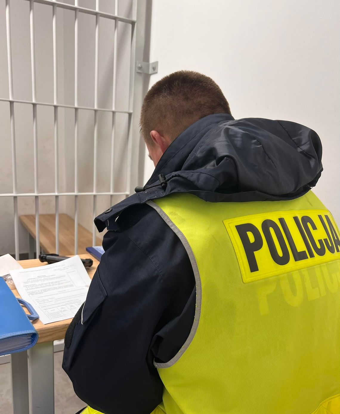 Trzy kradzieże, groźby nożem i pobicie znajomego. 41-latek z Gostynia usłyszał cztery zarzuty