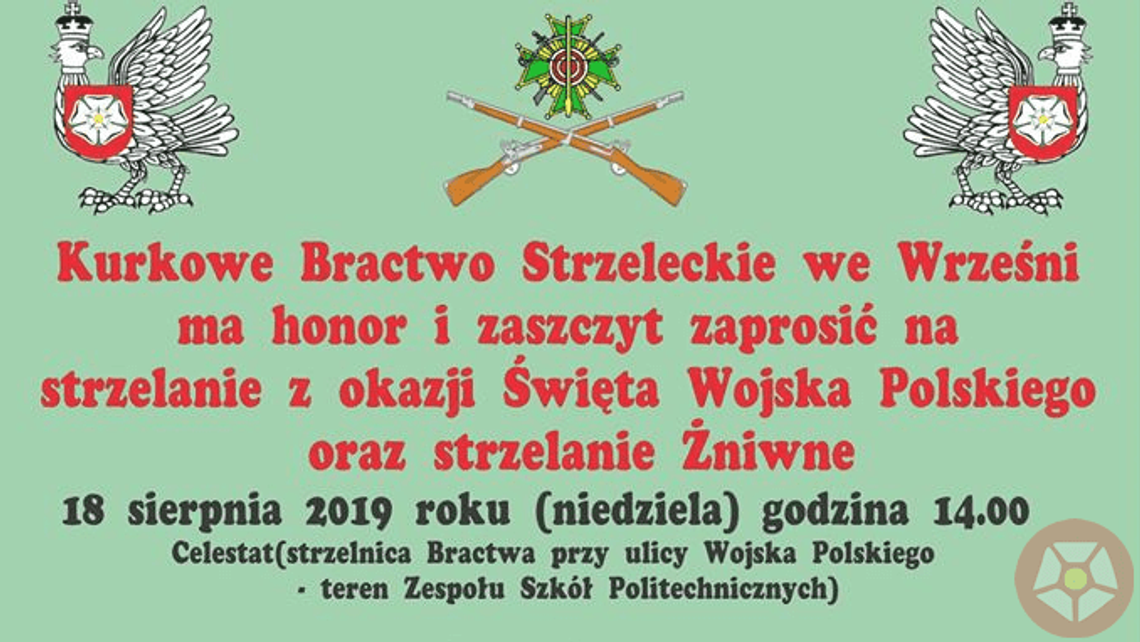 Turniej strzelecki z okazji Święta Wojska Polskiego