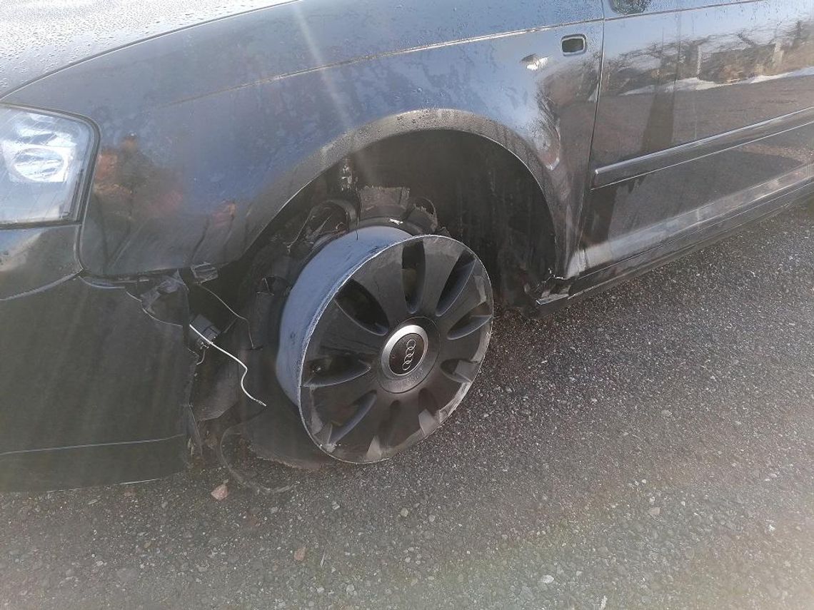 Uciekał przed policją, w jego aucie oraz w mieszkaniu znaleziono narkotyki