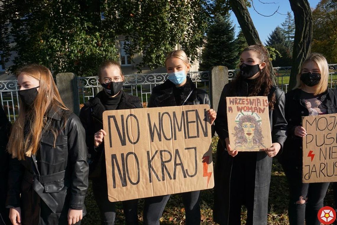 Uczniowie z Henia też protestują