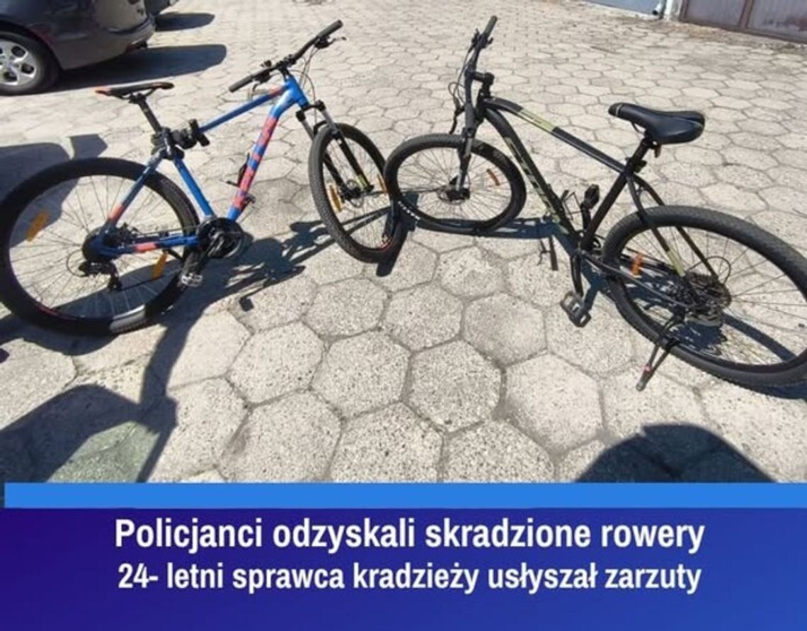 Ukradł dwa rowery w Środzie Wielkopolskiej. Grozi mu do 5 lat więzienia Ukradł dwa rowery w Środzie Wielkopolskiej. Grozi mu do 5 lat więzienia