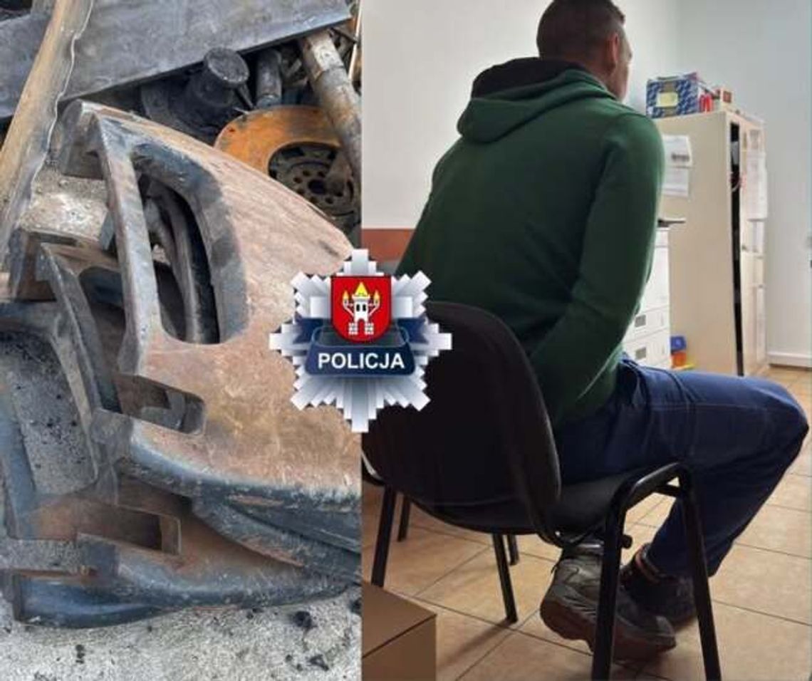 Ukradli obciążniki warte kilka tysięcy złotych, sprzedali za 300. Recydywiści zatrzymani Ukradli obciążniki warte kilka tysięcy złotych, sprzedali za 300. Recydywiści zatrzymani