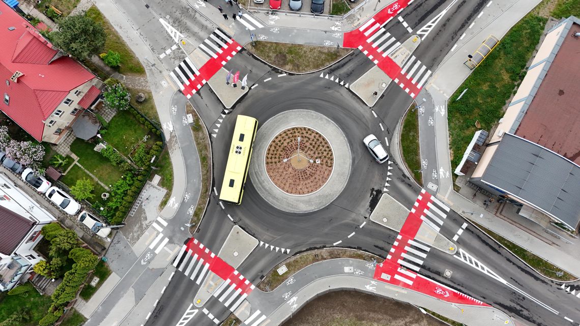 Ulica Wierzbiczany w Gnieźnie gotowa niemal pół roku przed terminem. To inwestycja za ponad 17,5 mln złotych