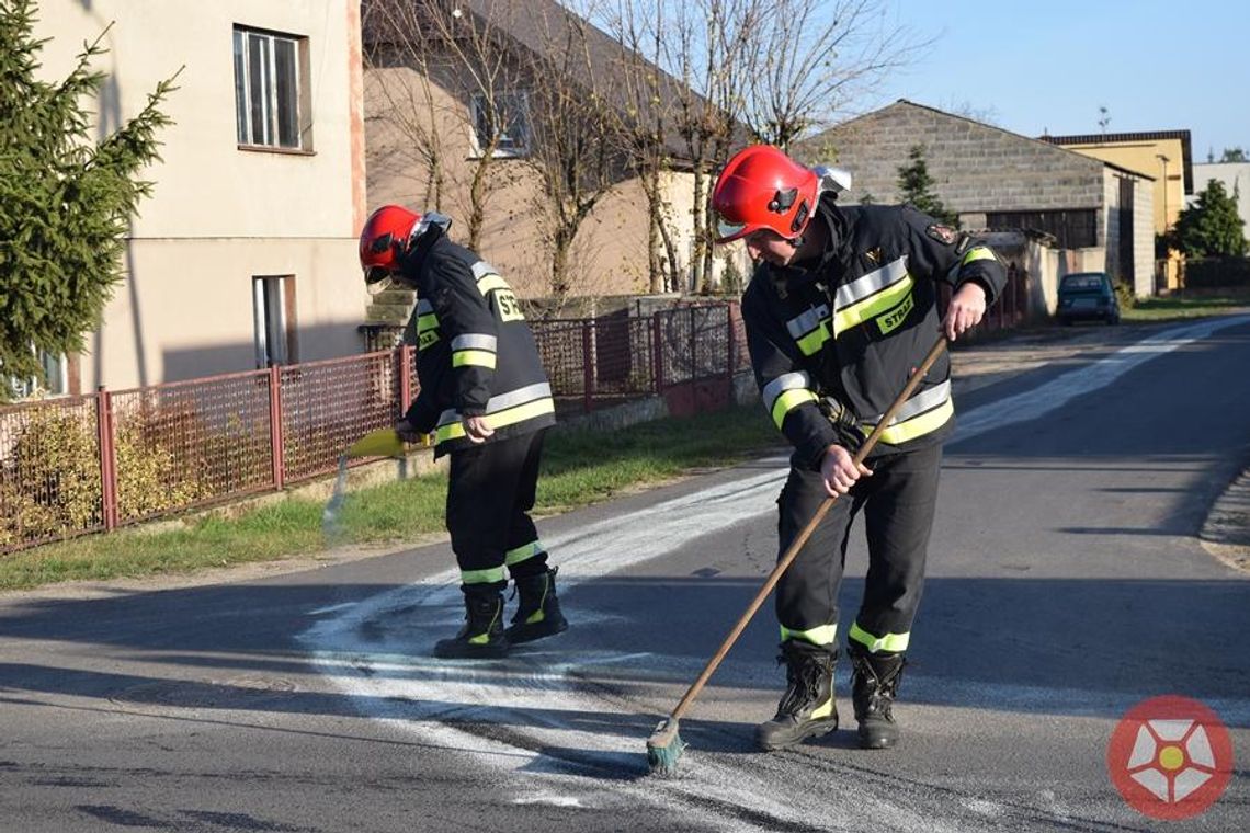 Ulice olejem płynące