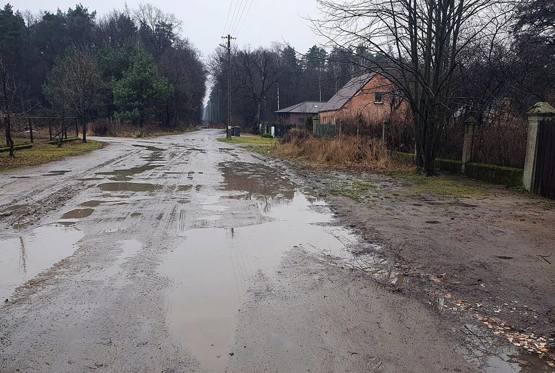 Ulice przyległe do Ogrodowej w Nekli czekają na remont