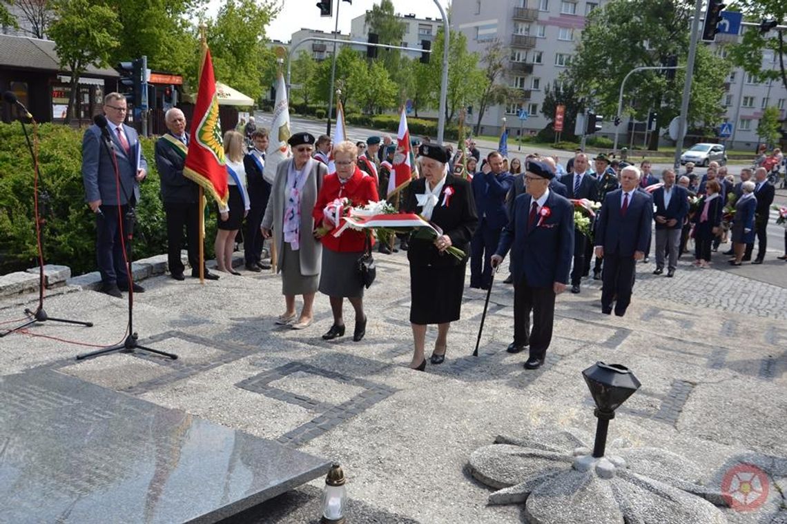 Upamiętnili ofiary II wojny światowej (galeria/audio)